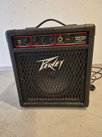 Peavey MicroBass förstärkare bas