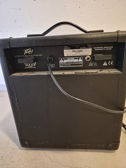 Peavey MicroBass förstärkare bas