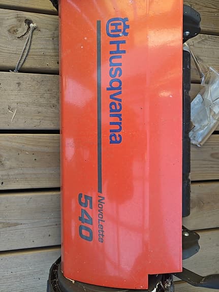 Husqvarna Novocut 540 handgräsklippare orange