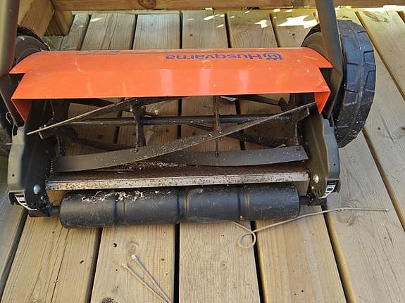 Husqvarna Novocut 540 handgräsklippare orange