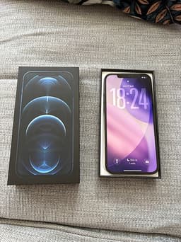 Apple iPhone 12 Pro mobil 128 GB blå
