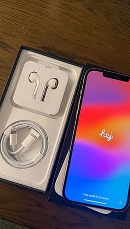 Apple iPhone 12 Pro Max 128 GB guld