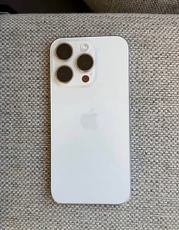 iPhone 15 Pro helt ny! 100% batteri