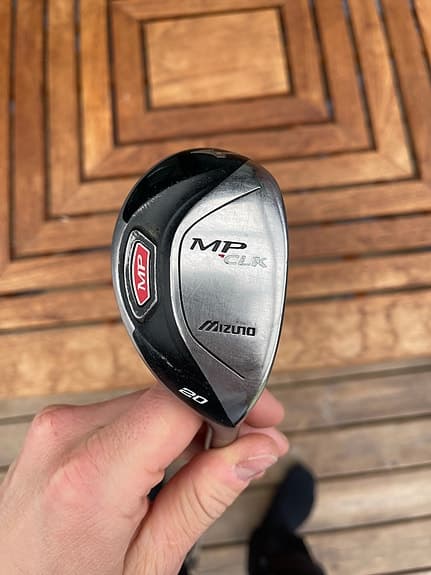 Mizuno MP CLK Hybrid (20°) – Stiff Flex (3-hybrid)