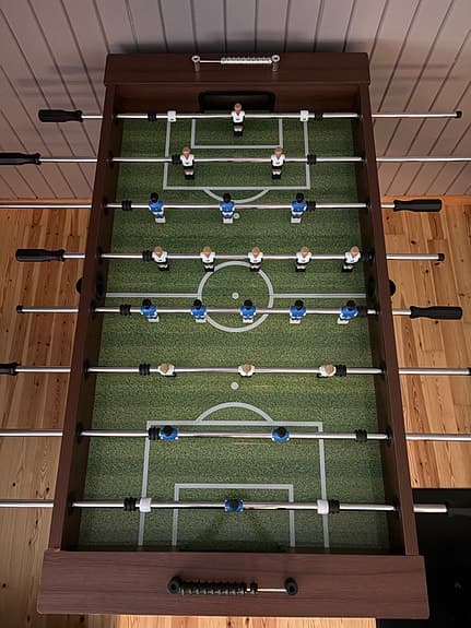 Fotbollsbord/Fotbollsspel/Bordsfotboll – Nästintill nyskick