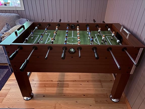 Fotbollsbord/Fotbollsspel/Bordsfotboll – Nästintill nyskick