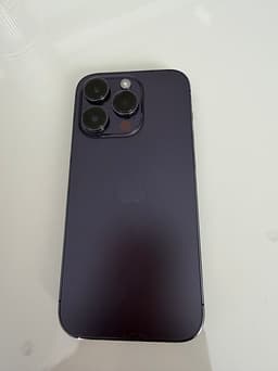 Apple iPhone 14 Pro mobil 128 GB lila 5000kr