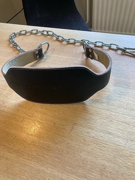 Harbinger dip/pull up viktbälte.