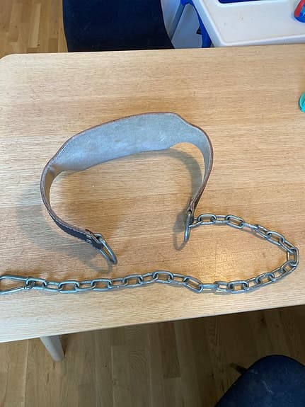 Harbinger dip/pull up viktbälte.
