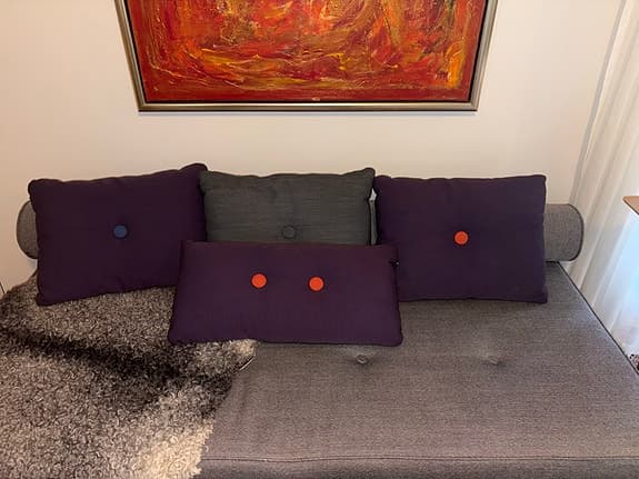 HAY Dot-kuddar – 4 st – 799 kr för alla