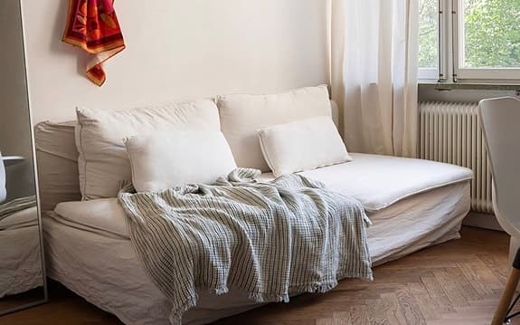 Prutbar! Ikea Söderhamn soffa + Bemz Klädsel