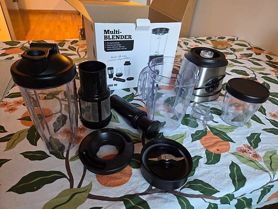 Clas Ohlson Multi Blender mixer