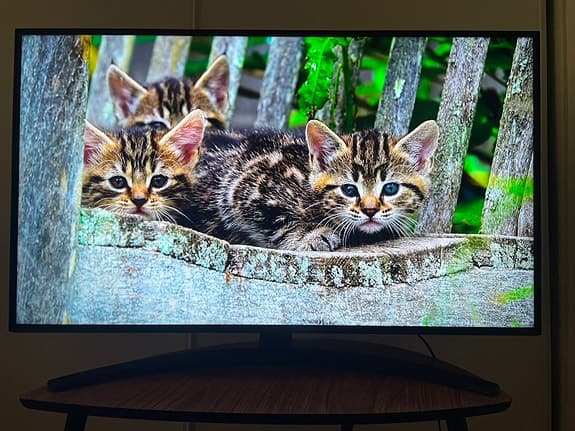 LG NanoCell 43” 4k HDR inköp (2025)
