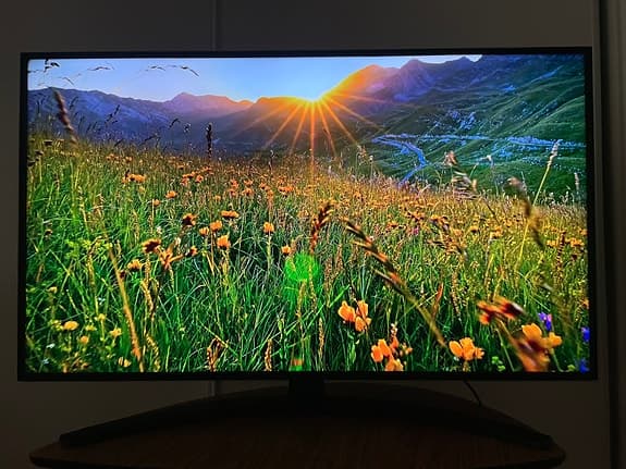 LG NanoCell 43” 4k HDR inköp (2025)