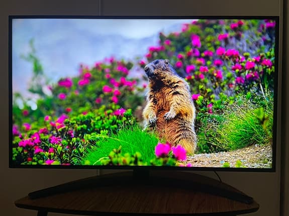 LG NanoCell 43” 4k HDR inköp (2025)
