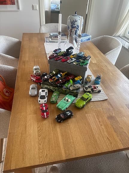 Blandade leksaksbilar / bilsamling