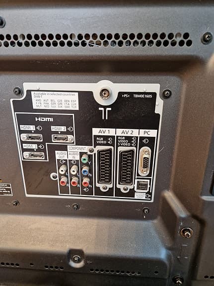 Panasonic tv 42 tum