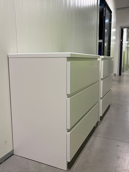 IKEA Malm byrå med 3 lådor