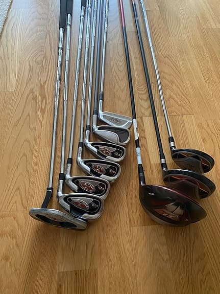 Nybörjarset golf