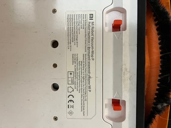 Xiaomi Mi Robot Vacuum-Mop P