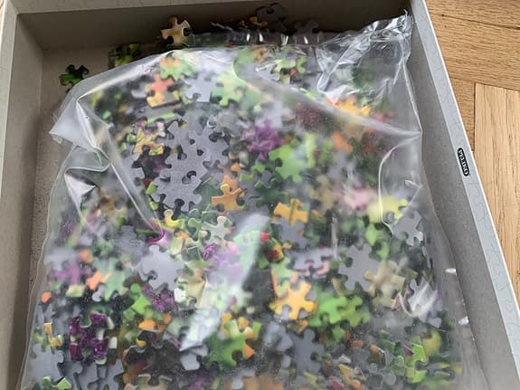 Trefl pussel 1000 bitar blomstermotiv 68x48 cm
