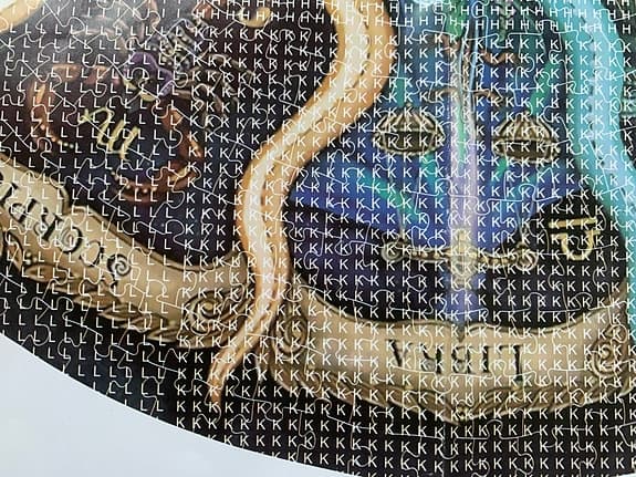 Round Puzzle tolv stjärntecken pussel 1000 bitar