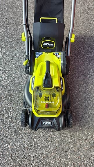 Ryobi RY18LMX40C gräsklippare 18V 40 cm