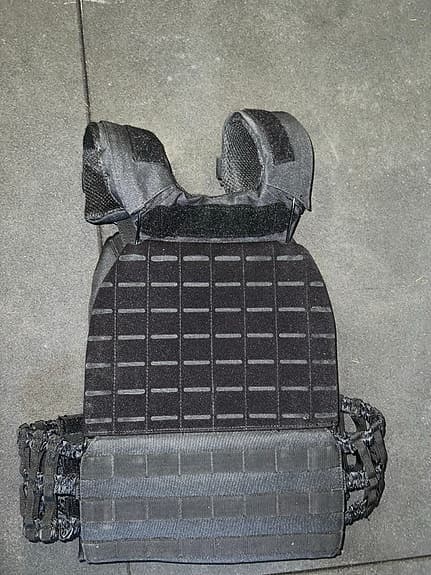 Tough Viking Heavy Duty Viktväst 8 kg – Nyskick!