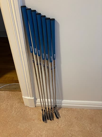 J.Lindeberg järnset golfklubbor 4–PW