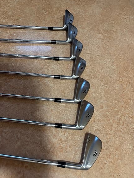 J.Lindeberg järnset golfklubbor 4–PW