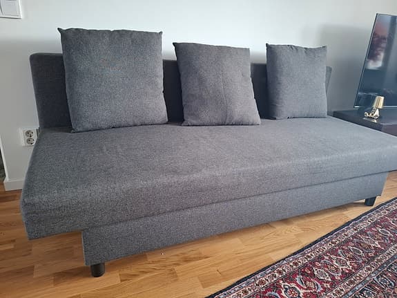 3 sitter bedsoffa