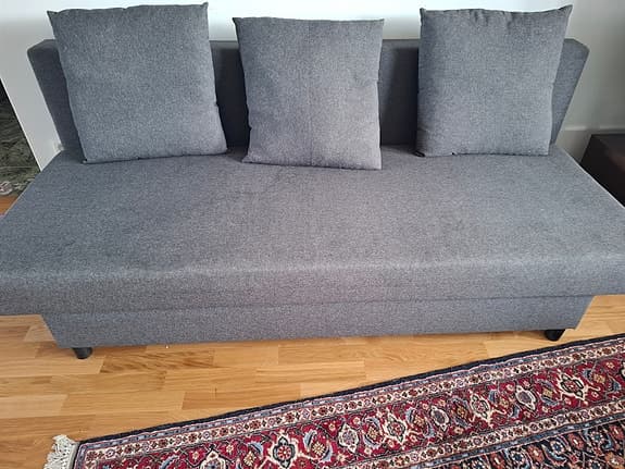3 sitter bedsoffa