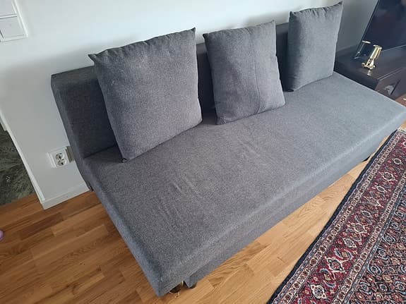 3 sitter bedsoffa