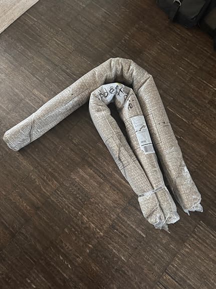 2 stycken helt nya utomhusmattor 160 cm