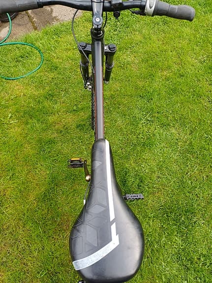Crescent mountainbike 26", ram S/M, 7vxl m handbromsar o fotbroms