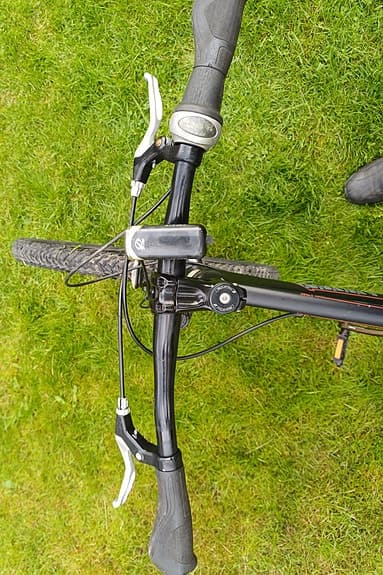 Crescent mountainbike 26", ram S/M, 7vxl m handbromsar o fotbroms