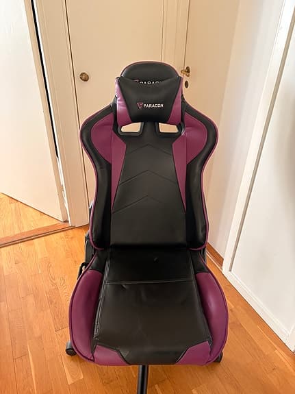Nordic Gaming gamingstol svart/lila