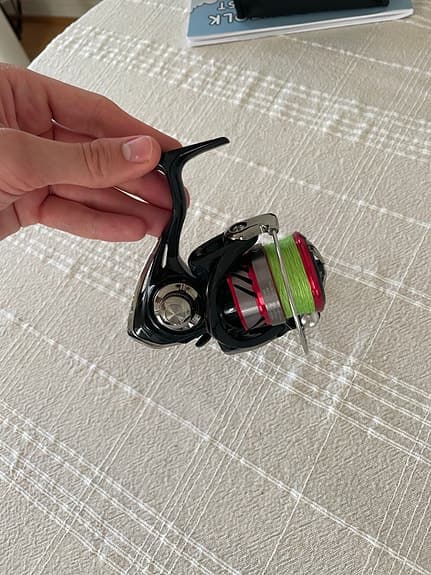 Daiwa Ninja 2500 LT haspelrulle