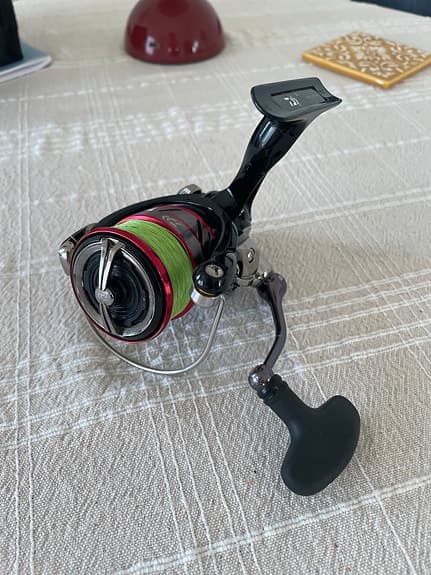 Daiwa Ninja 2500 LT haspelrulle
