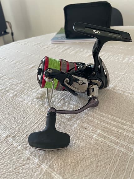 Daiwa Ninja 2500 LT haspelrulle