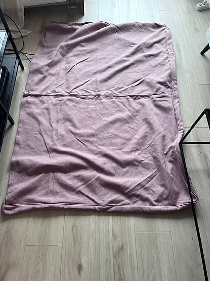 Överdrag till IKEA sängggavel