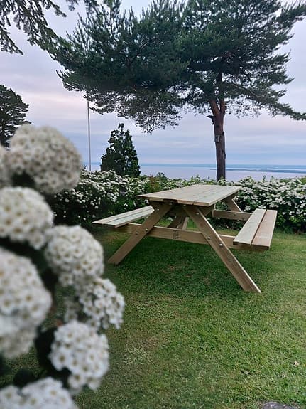 Trädgårds möbel/park bänk
