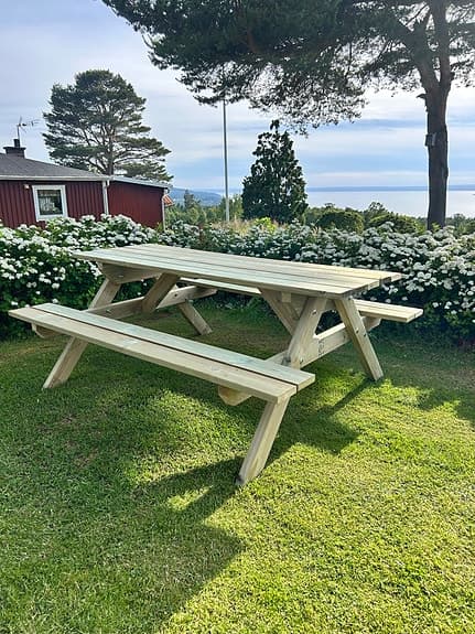 Trädgårds möbel/park bänk