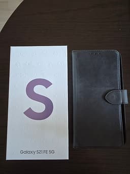 Samsung Galaxy S21 FE 5G.