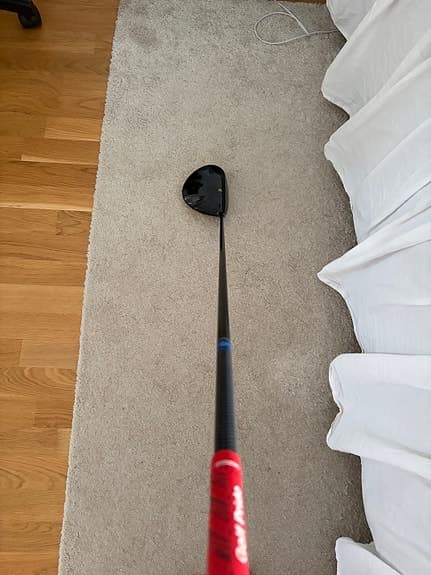 Cobra King F9driver + Odyssey O-works putter OBS VÄNSTER