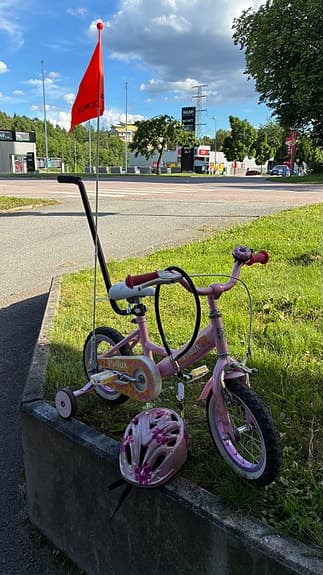 Barn cykel 12” tum ( POLLUX )