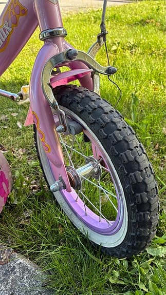 Barn cykel 12” tum ( POLLUX )