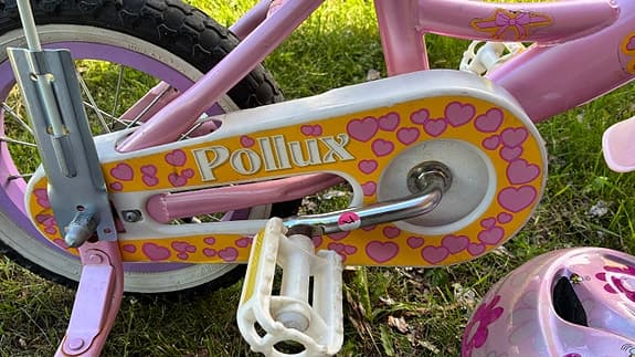 Barn cykel 12” tum ( POLLUX )