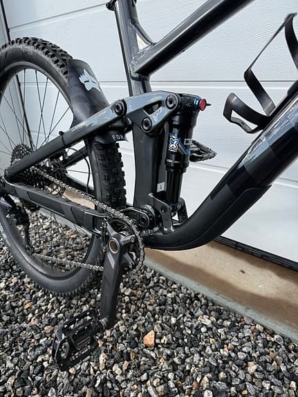 Trek Top Fuel 5 Gen 4 (2024) – Storlek L – Heldämpad MTB