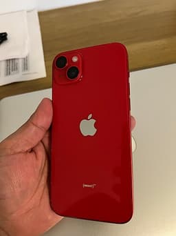 Apple iPhone 14 mobil 128 GB röd
